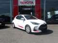 Toyota Yaris 116h Dynamic 5p MY22 Blanc - thumbnail 2