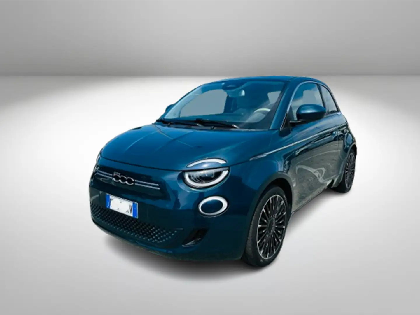 Fiat 500e La Prima Berlina 42 kWh Verde - 1