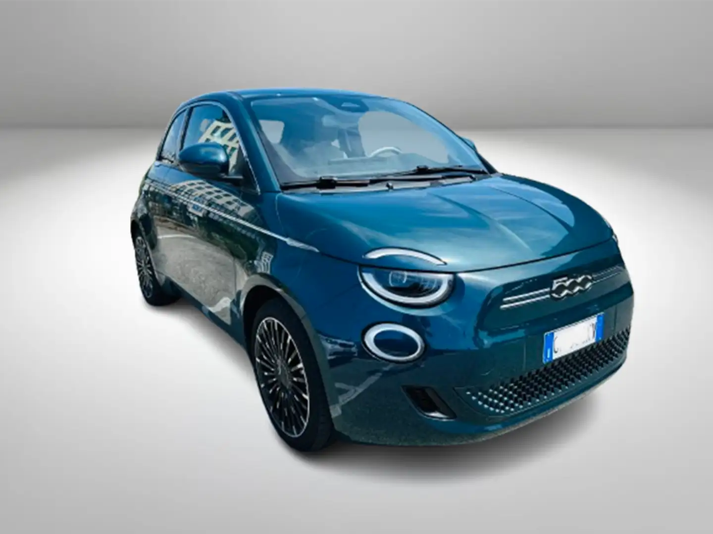 Fiat 500e La Prima Berlina 42 kWh Verde - 2