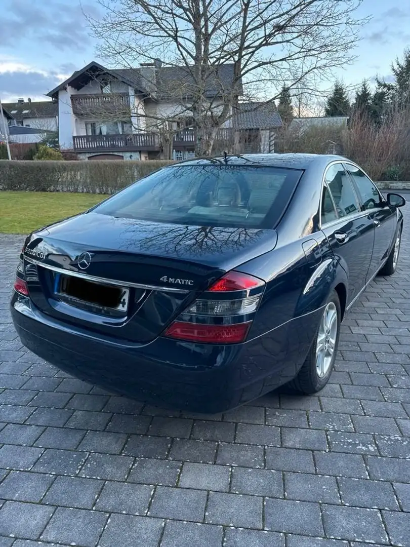 Mercedes-Benz S 320 CDI 4Matic Blau - 2