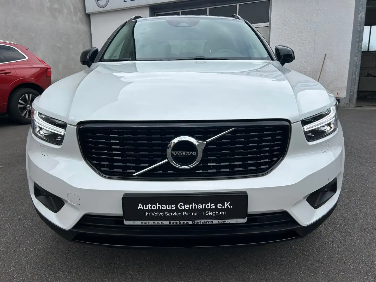 Volvo XC40 T5 R-Design Expr. Plug-In,AHK,BLIS,ACC,Kam Weiß - 2