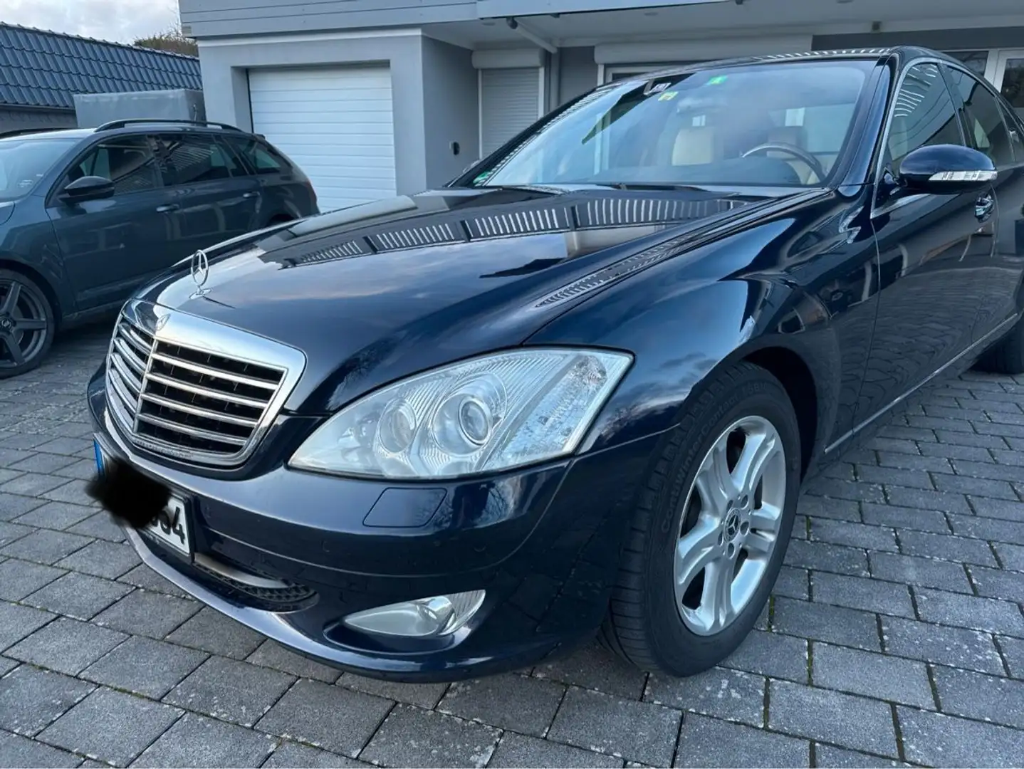 Mercedes-Benz S 320 CDI 4Matic Blau - 1