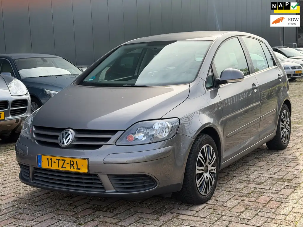 Volkswagen Golf Plus 2007 из Европы — купить под ключ