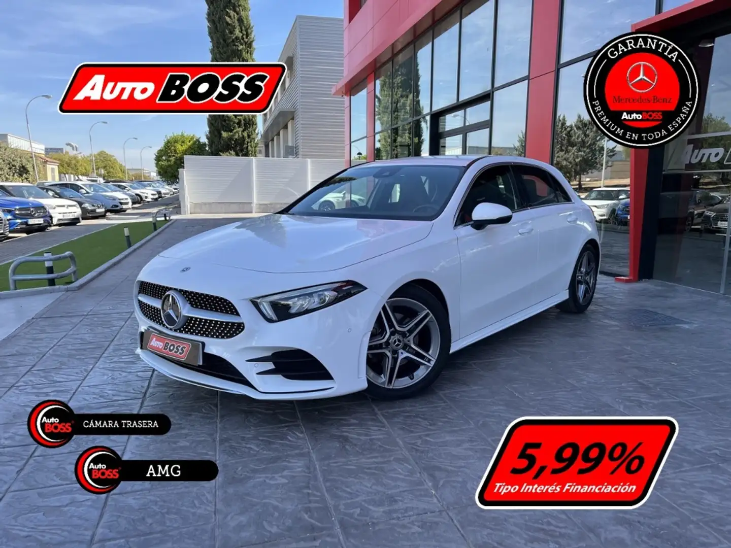 Mercedes-Benz A 180 Blanco - 1