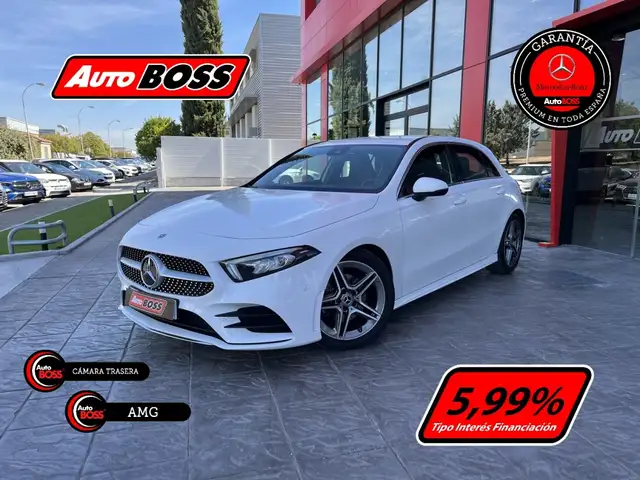 2023 Mercedes-Benz A-Class in White for sale