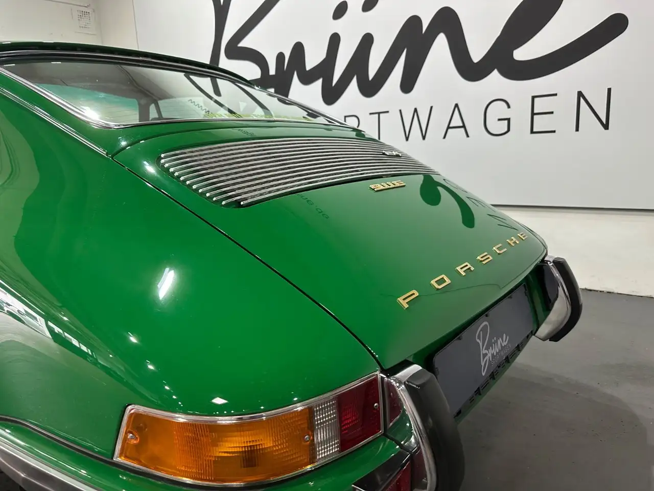 Porsche 911 E 2,4 ÖLKLAPPE/WERTGUTACHTEN NOTE 1/SELTEN, foto 8