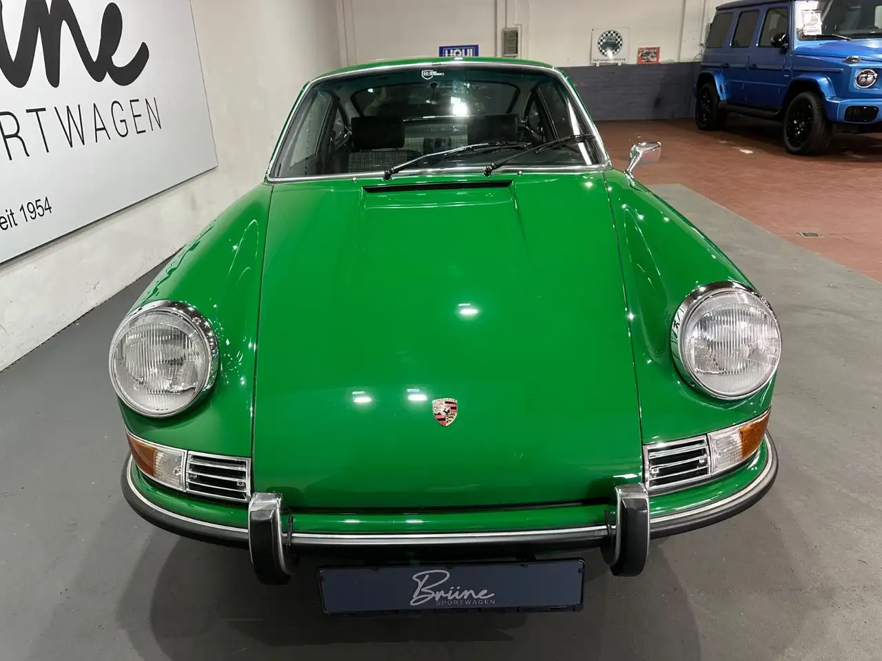 Porsche 911 E 2,4 ÖLKLAPPE/WERTGUTACHTEN NOTE 1/SELTEN, foto 5