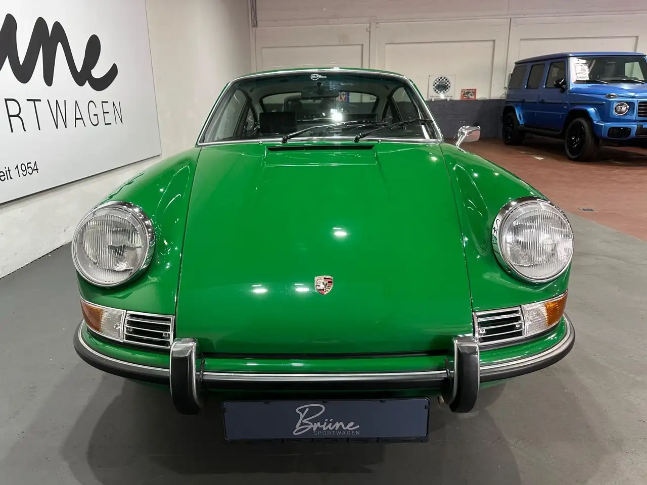 Porsche 911 E 2,4 ÖLKLAPPE/WERTGUTACHTEN NOTE 1/SELTEN, foto 7