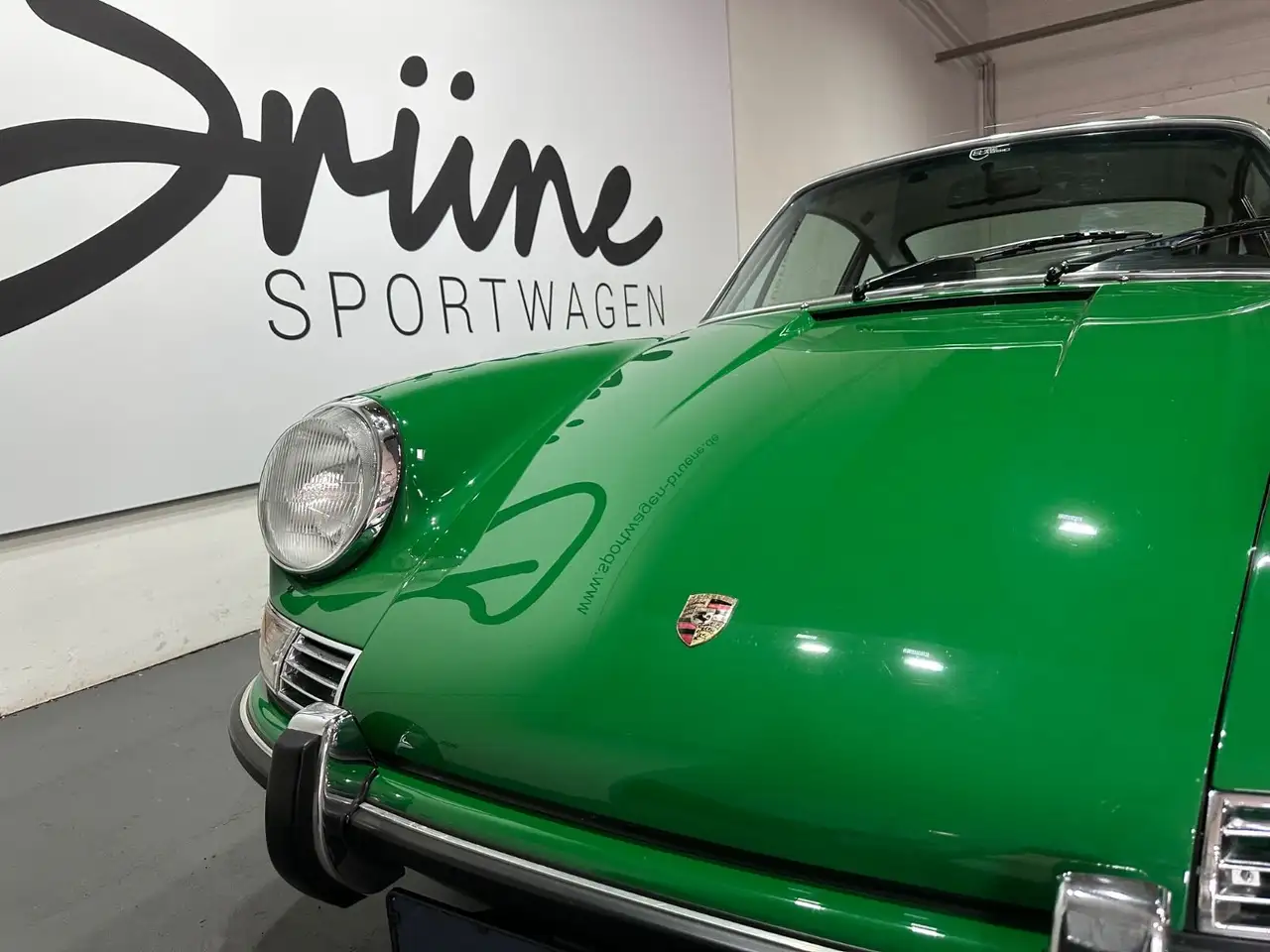 Porsche 911 E 2,4 ÖLKLAPPE/WERTGUTACHTEN NOTE 1/SELTEN, foto 6