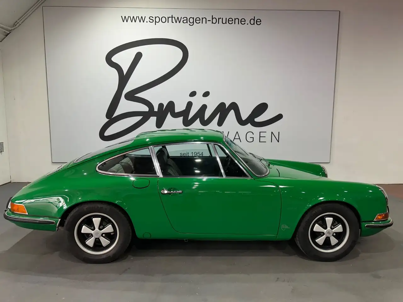 Porsche 911 E 2,4 ÖLKLAPPE/WERTGUTACHTEN NOTE 1/SELTEN, foto 3