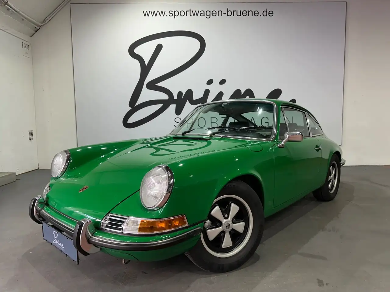 Porsche 911 E 2,4 ÖLKLAPPE/WERTGUTACHTEN NOTE 1/SELTEN, foto 1