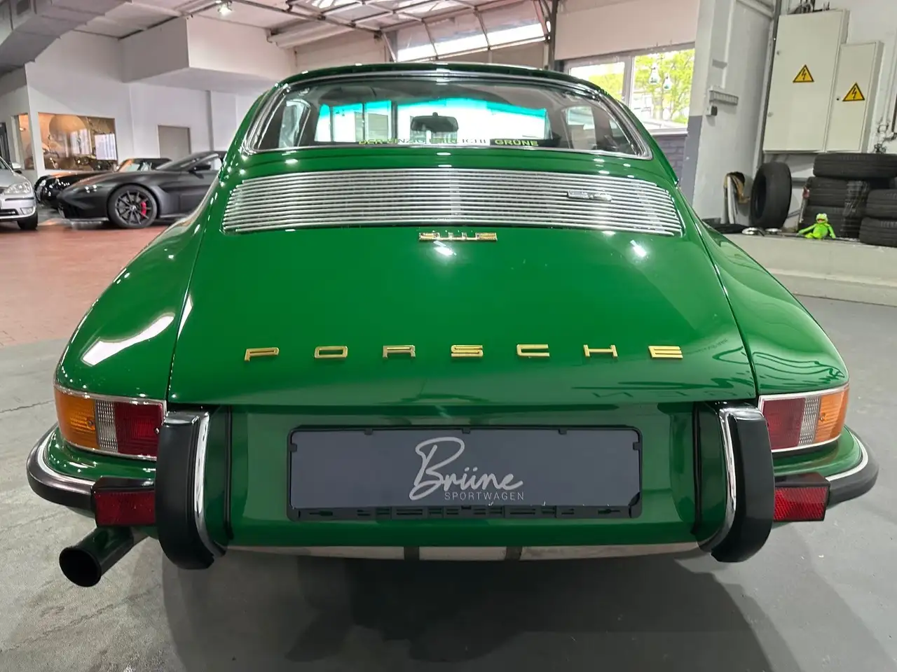 Porsche 911 E 2,4 ÖLKLAPPE/WERTGUTACHTEN NOTE 1/SELTEN, foto 9