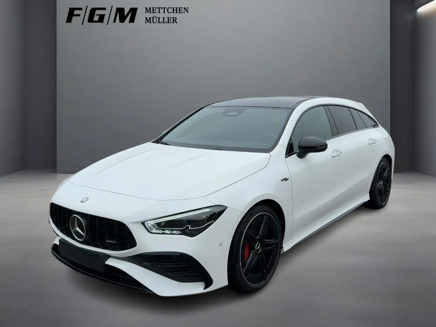 Mercedes-Benz CLA 35 AMG 4Matic Burm|KeyGo|MBeam|S-Dach|TWA Blanc - 2
