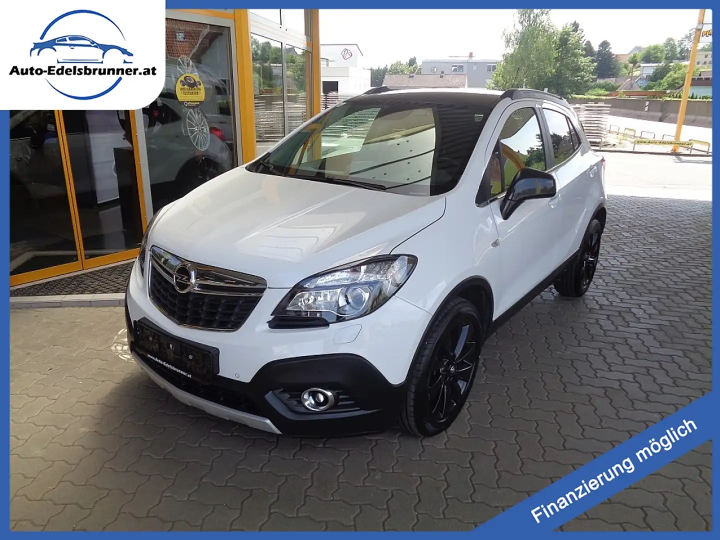 Opel Mokka 1,6 CDTI 4X4 ecoflex Cosmo Start/Stop System Blanc - 1