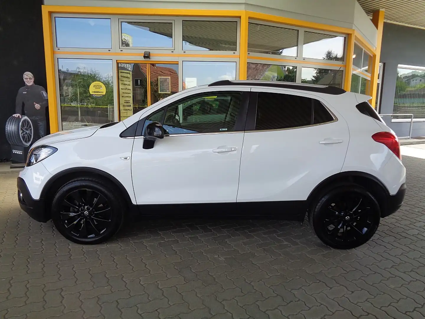 Opel Mokka 1,6 CDTI 4X4 ecoflex Cosmo Start/Stop System Blanc - 2