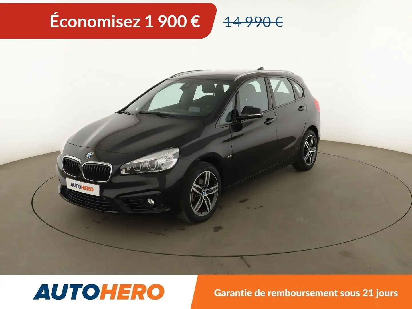 BMW 216 Active Tourer 216i Sport Noir - 1