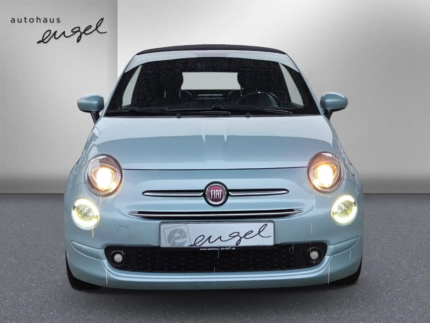 Fiat 500 C 1.0 GSE N3 Hybr LaunchEdition,NAVI,BEATS,CARPLAY Groen - 2