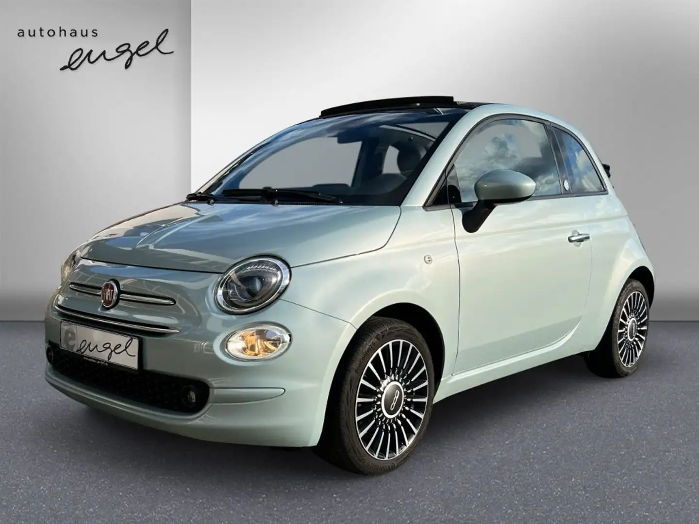 Fiat 500 C 1.0 GSE N3 Hybr LaunchEdition,NAVI,BEATS,CARPLAY Groen - 1