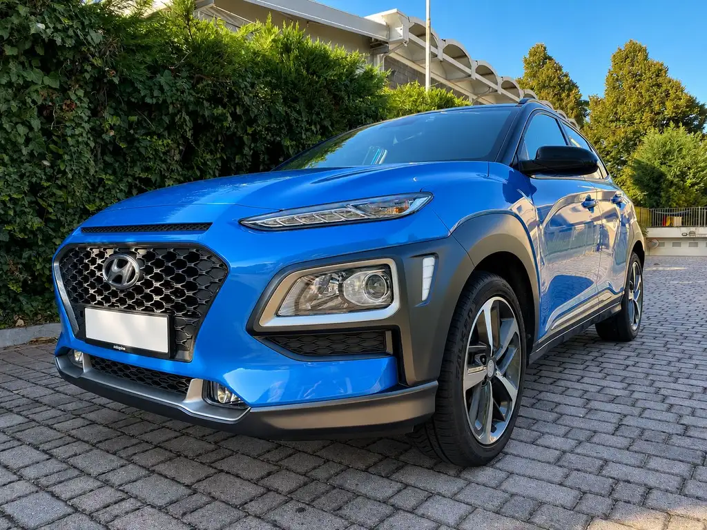 Hyundai KONA 2019 из Европы — купить под ключ