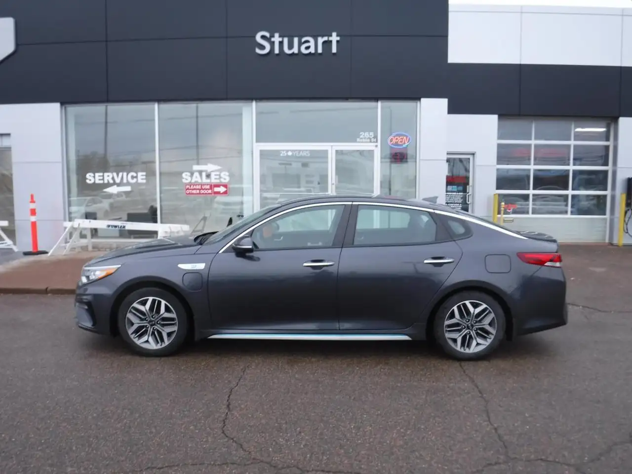 2020 Kia Optima