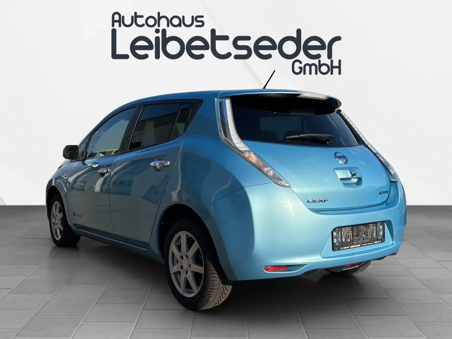 Nissan Leaf (mit Batterie) Acenta 24 kWh Blau - 2