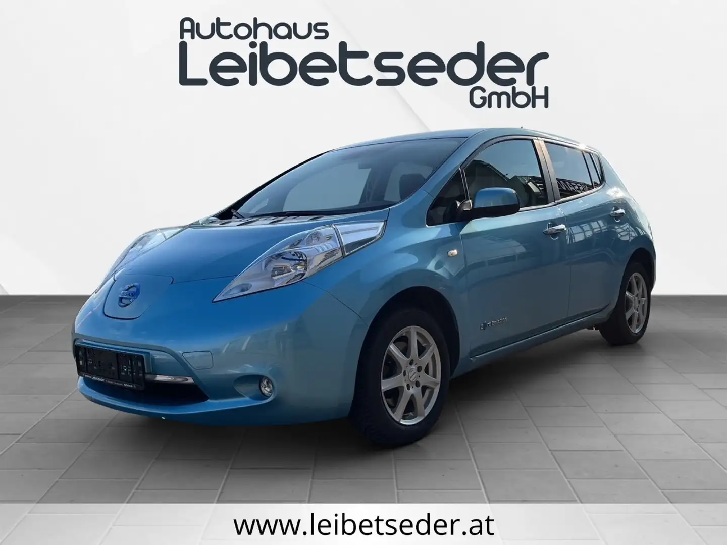 Nissan Leaf (mit Batterie) Acenta 24 kWh Blau - 1