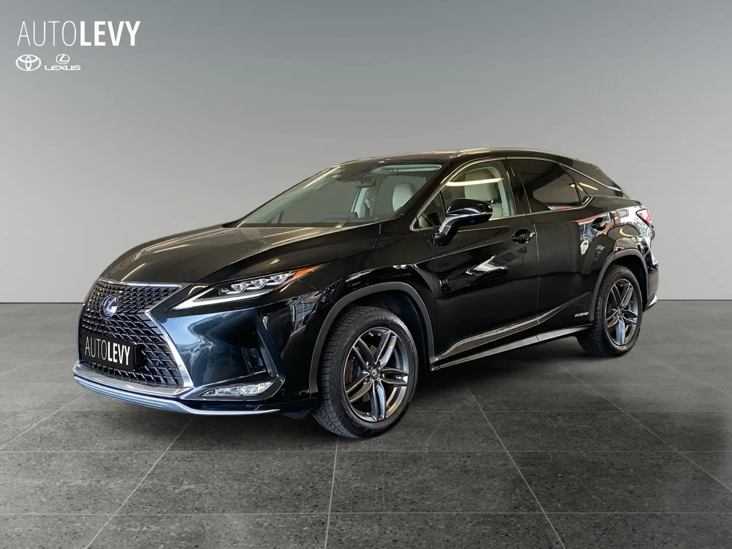 Lexus RX 450h Luxury Line *8FACH*PANO*AHK* Чорний - 2