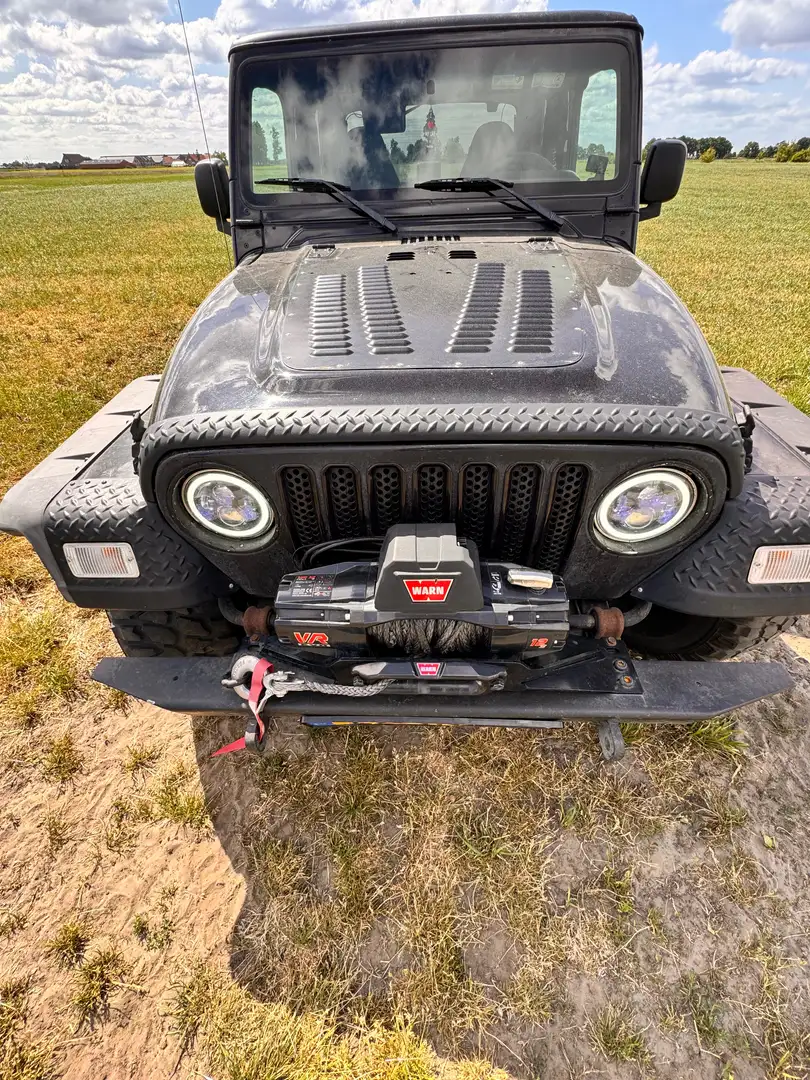 Jeep Wrangler Wrangler 4.0i Hardtop Schwarz - 2
