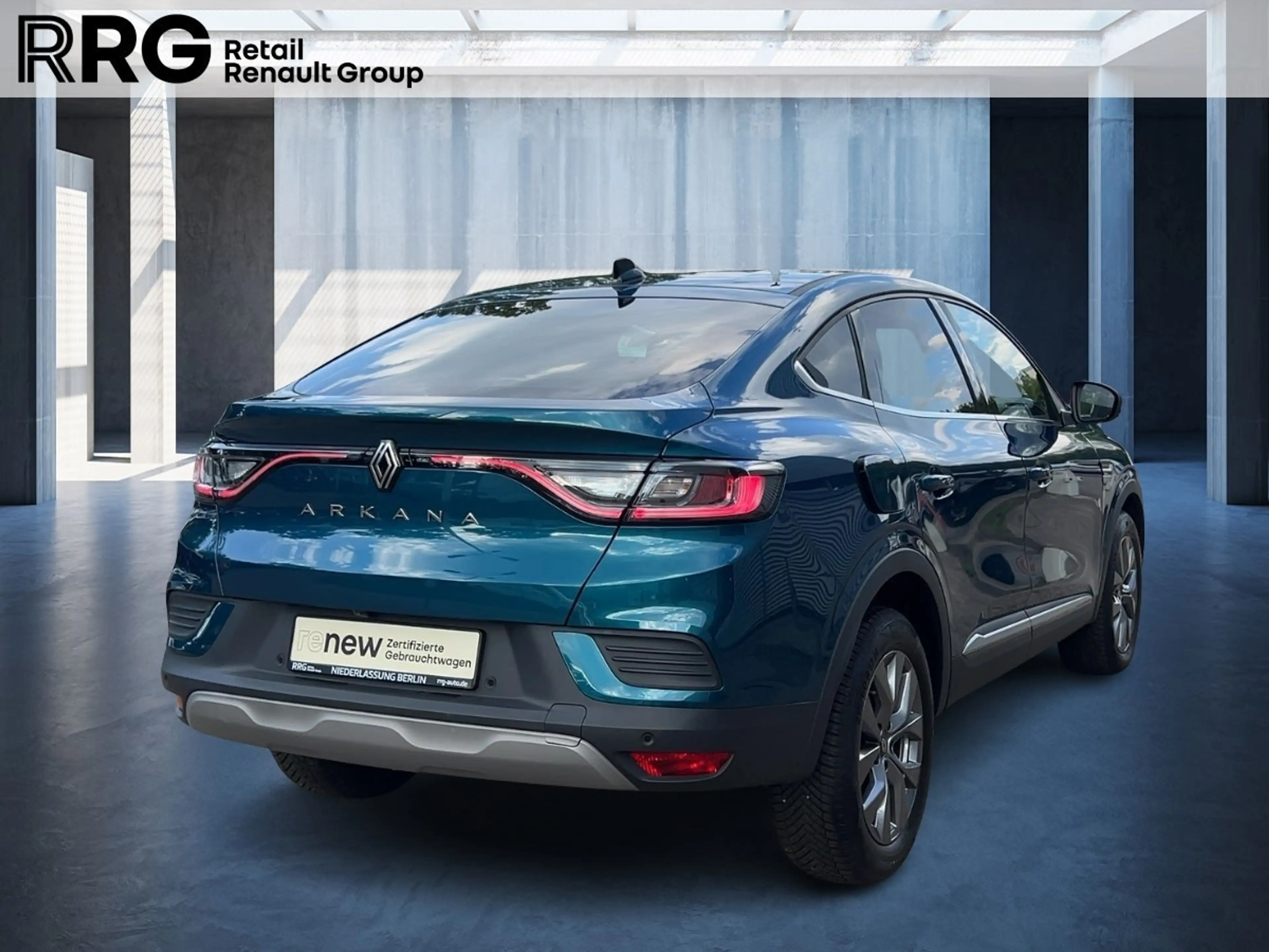 Renault Arkana 1.3 TCe 140 Techno Automatik — photo 5