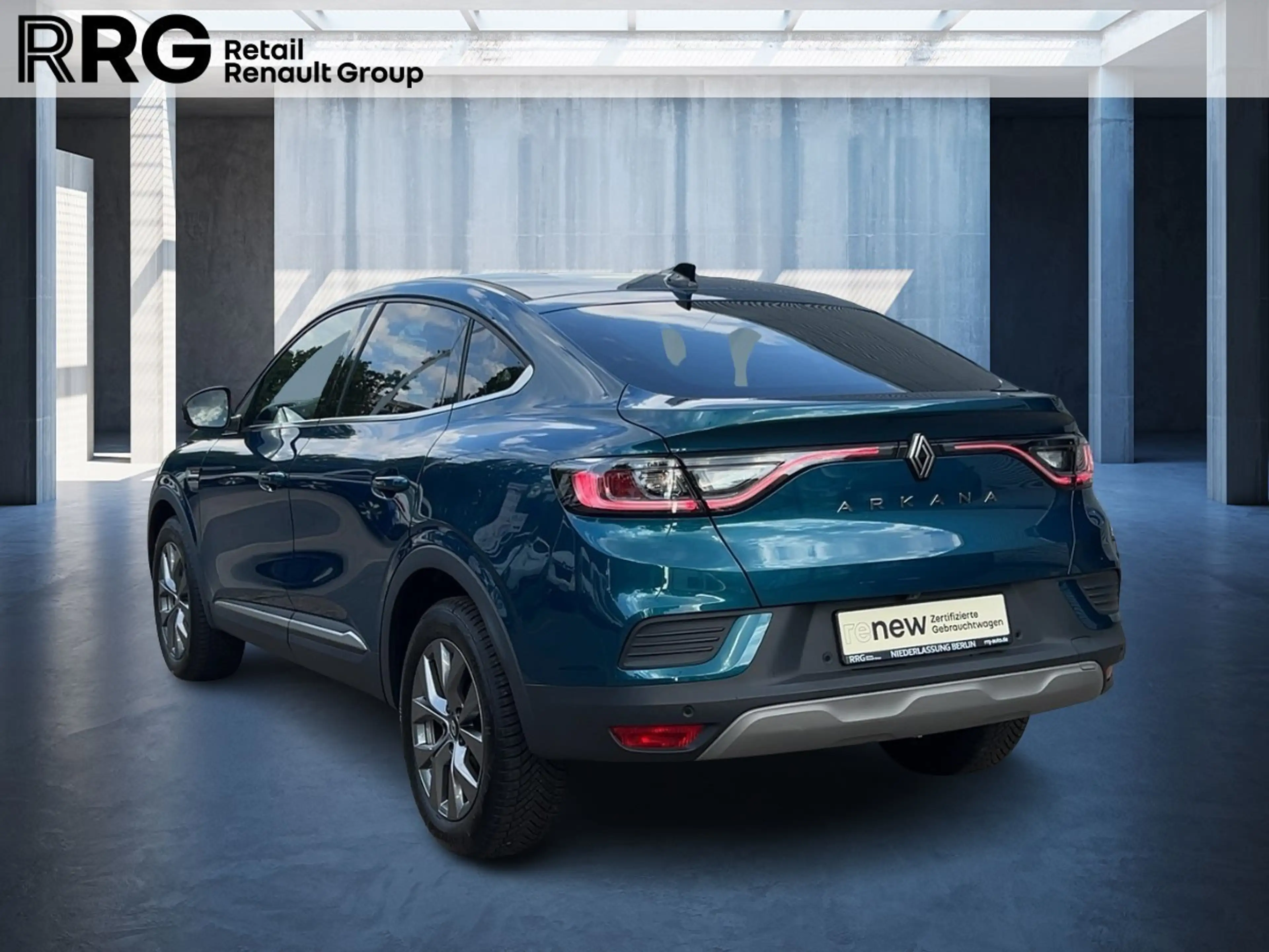 Renault Arkana 1.3 TCe 140 Techno Automatik — photo 4
