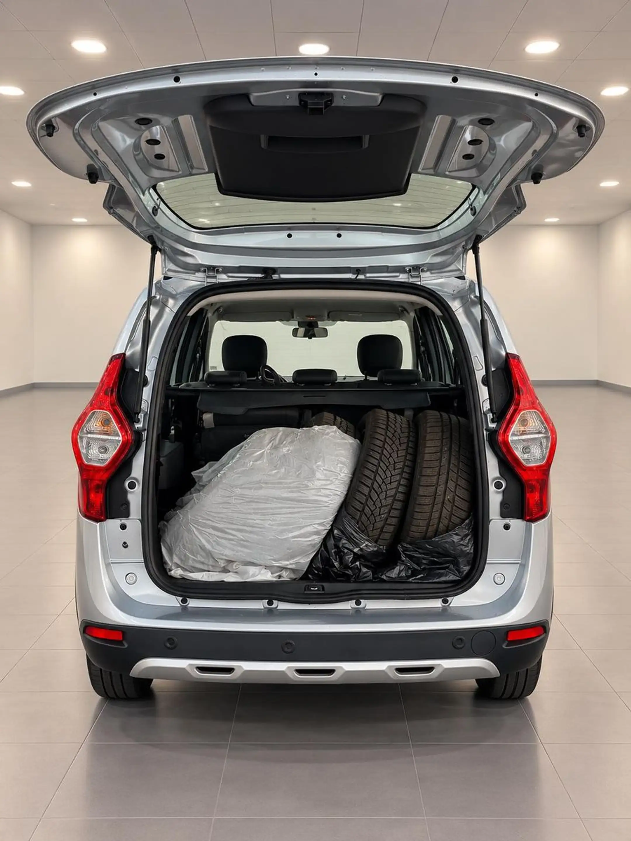 Dacia Lodgy — photo 7