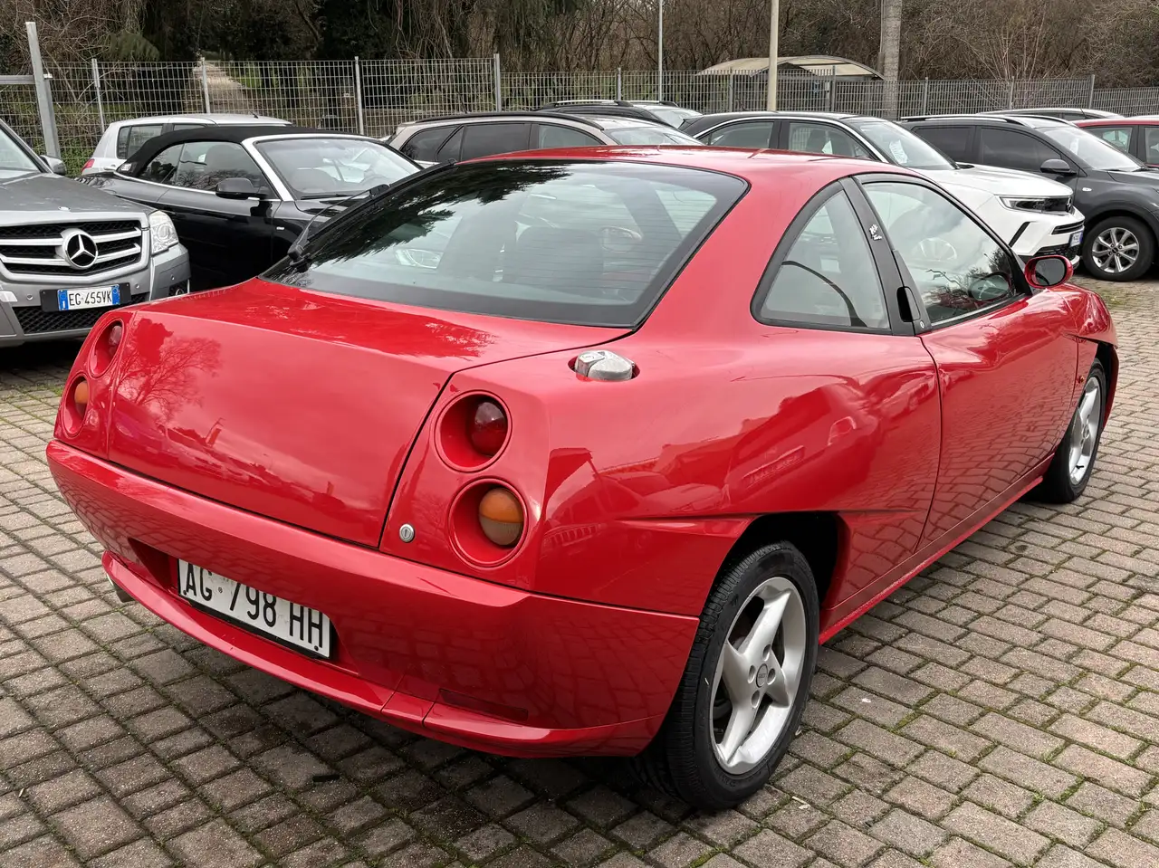 Fiat Coupe 2.0 16v turbo Plus, foto 4