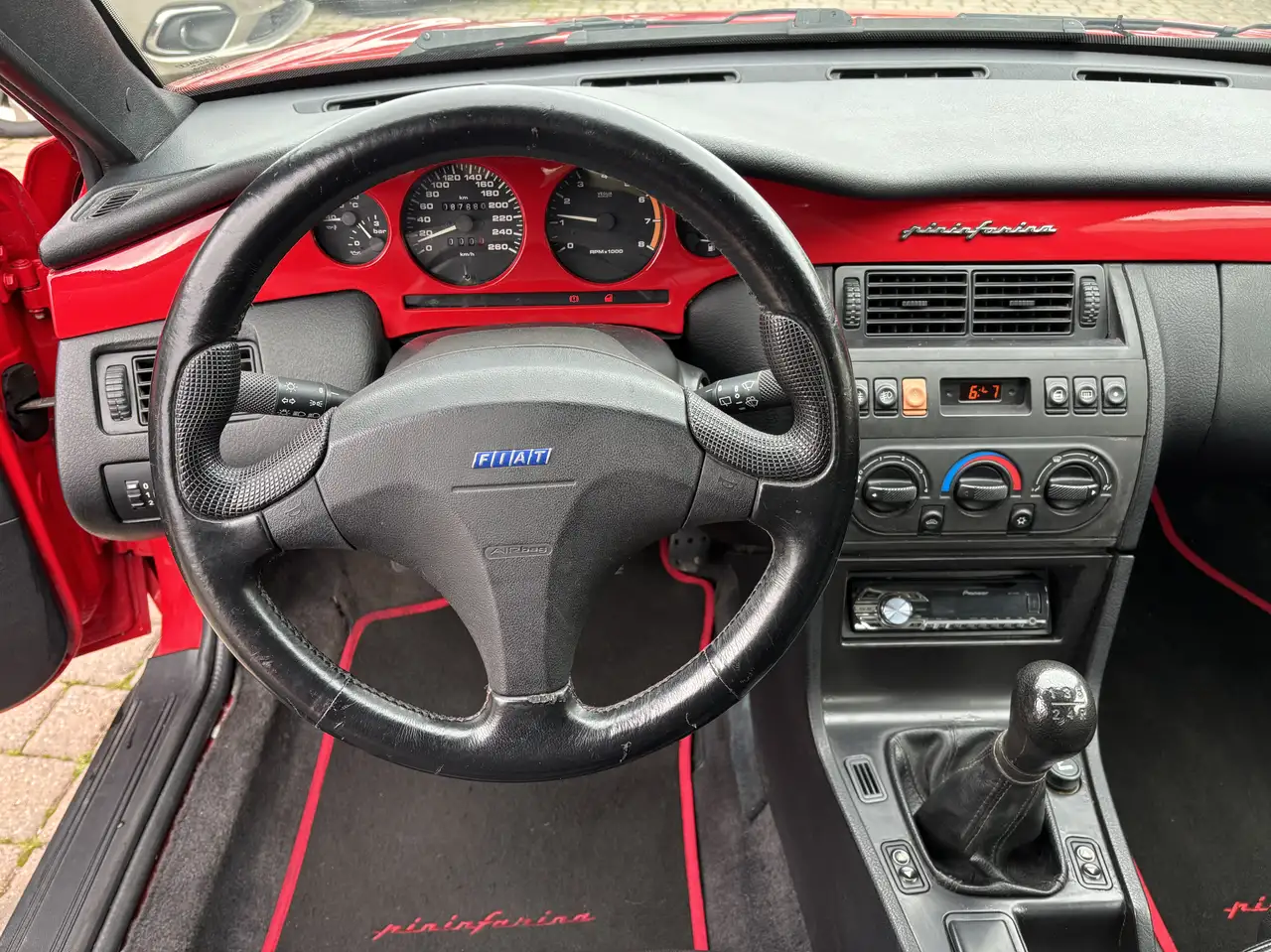 Fiat Coupe 2.0 16v turbo Plus, foto 5