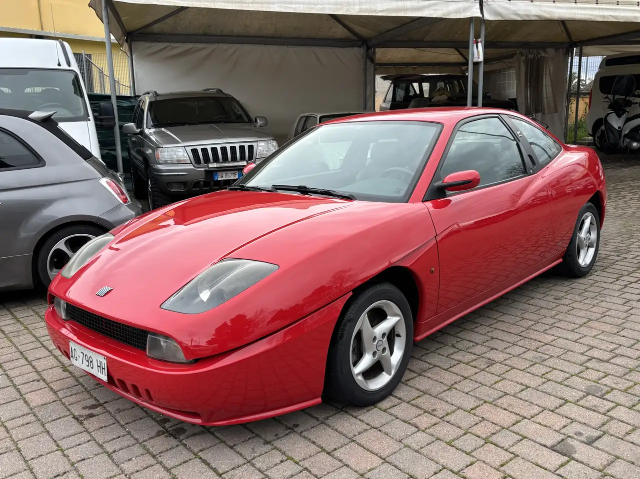 Fiat Coupe 2.0 16v turbo Plus, foto 1