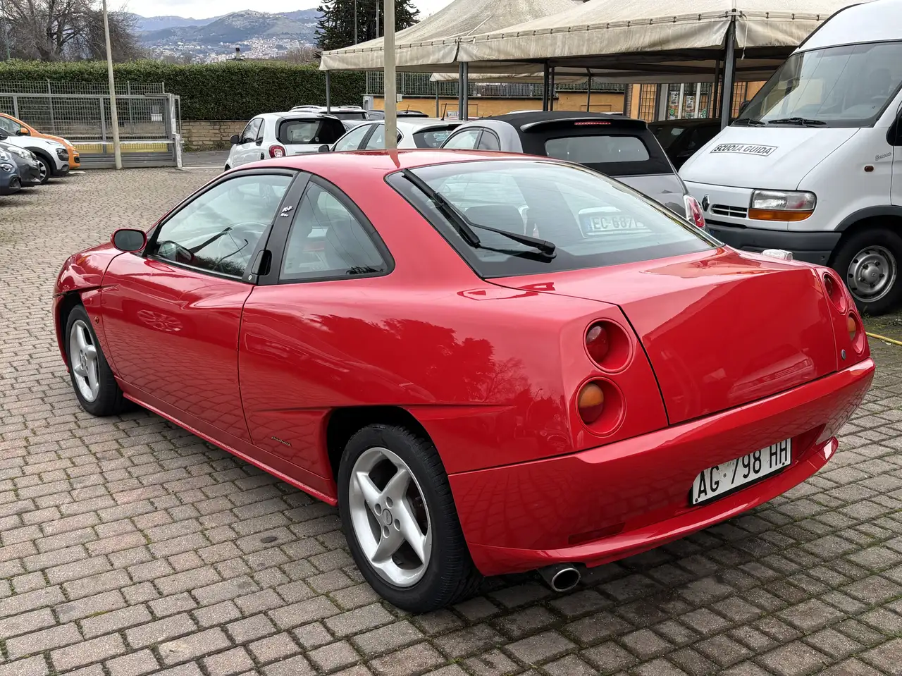 Fiat Coupe 2.0 16v turbo Plus, foto 3