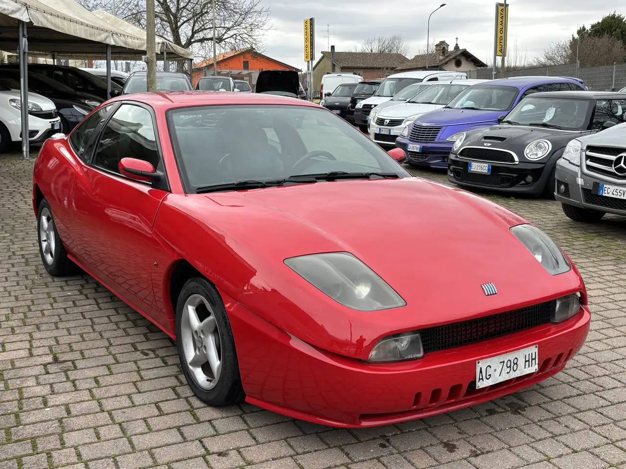 Fiat Coupe 2.0 16v turbo Plus, foto 2