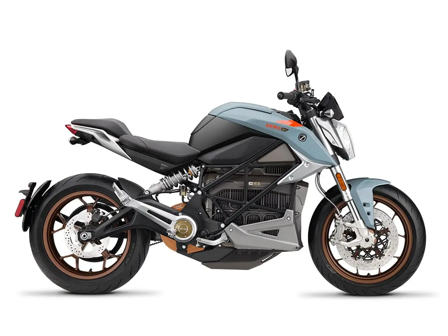 Zero Zero SR/F SR/F ZF17.3 NEUES 2023 Elektromotorrad SALE !!! Albastru - 1
