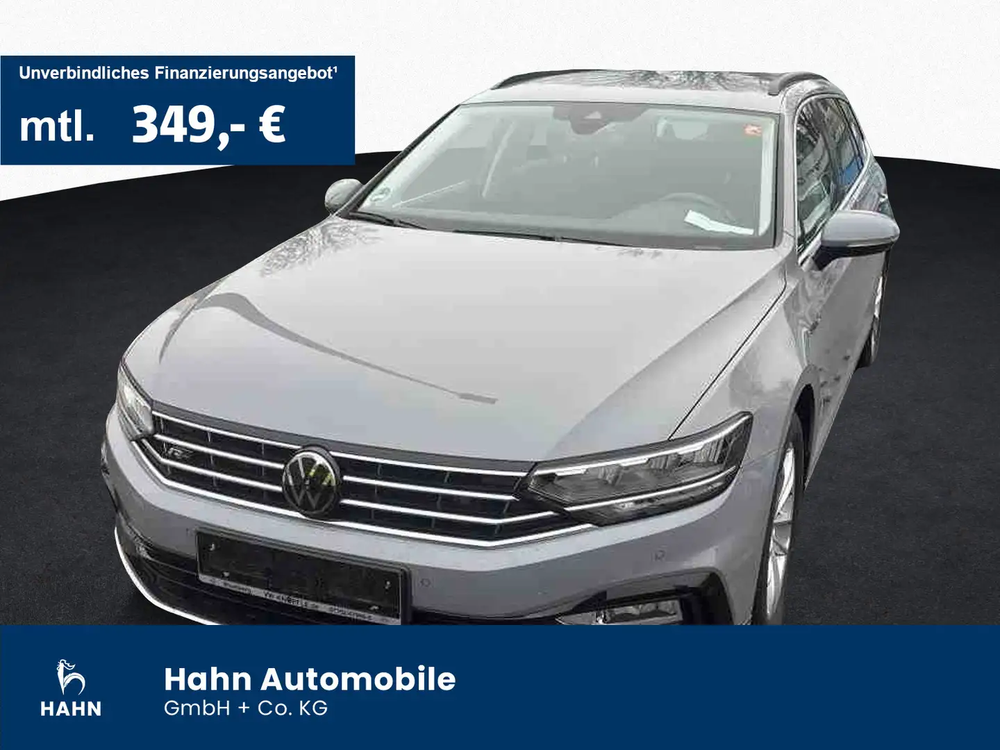 Volkswagen Passat Variant 2,0TDI DSG R-Line NAV LED ACC KAM Grau - 1