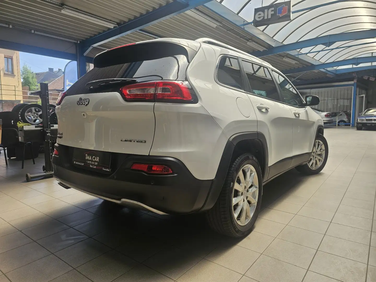 Jeep Cherokee 2.0 MJD 4WD Limited Drive *FULL* Blanc - 2