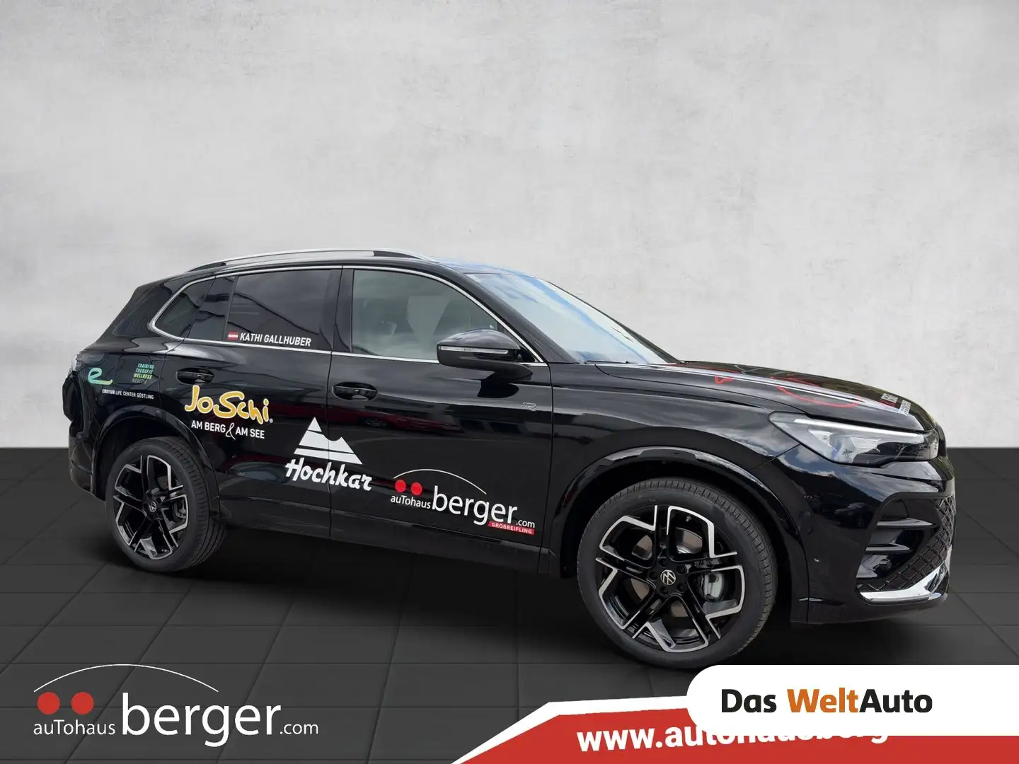 Volkswagen Tiguan R-Line TDI 4MOTION DSG Schwarz - 1