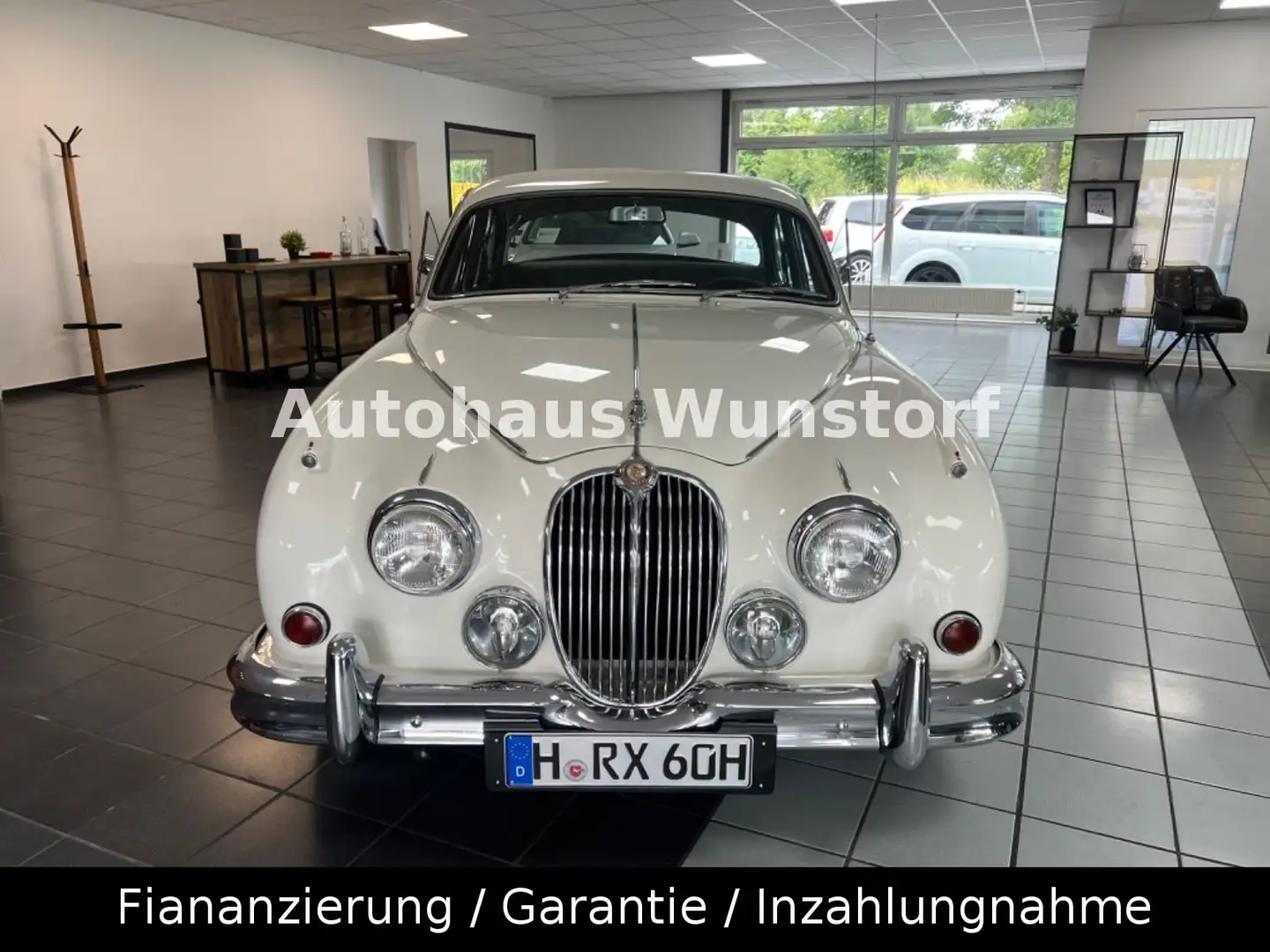 Jaguar MK II 3.8 ltr. -Zylinder6 OVERDRIVE Blanco - 2