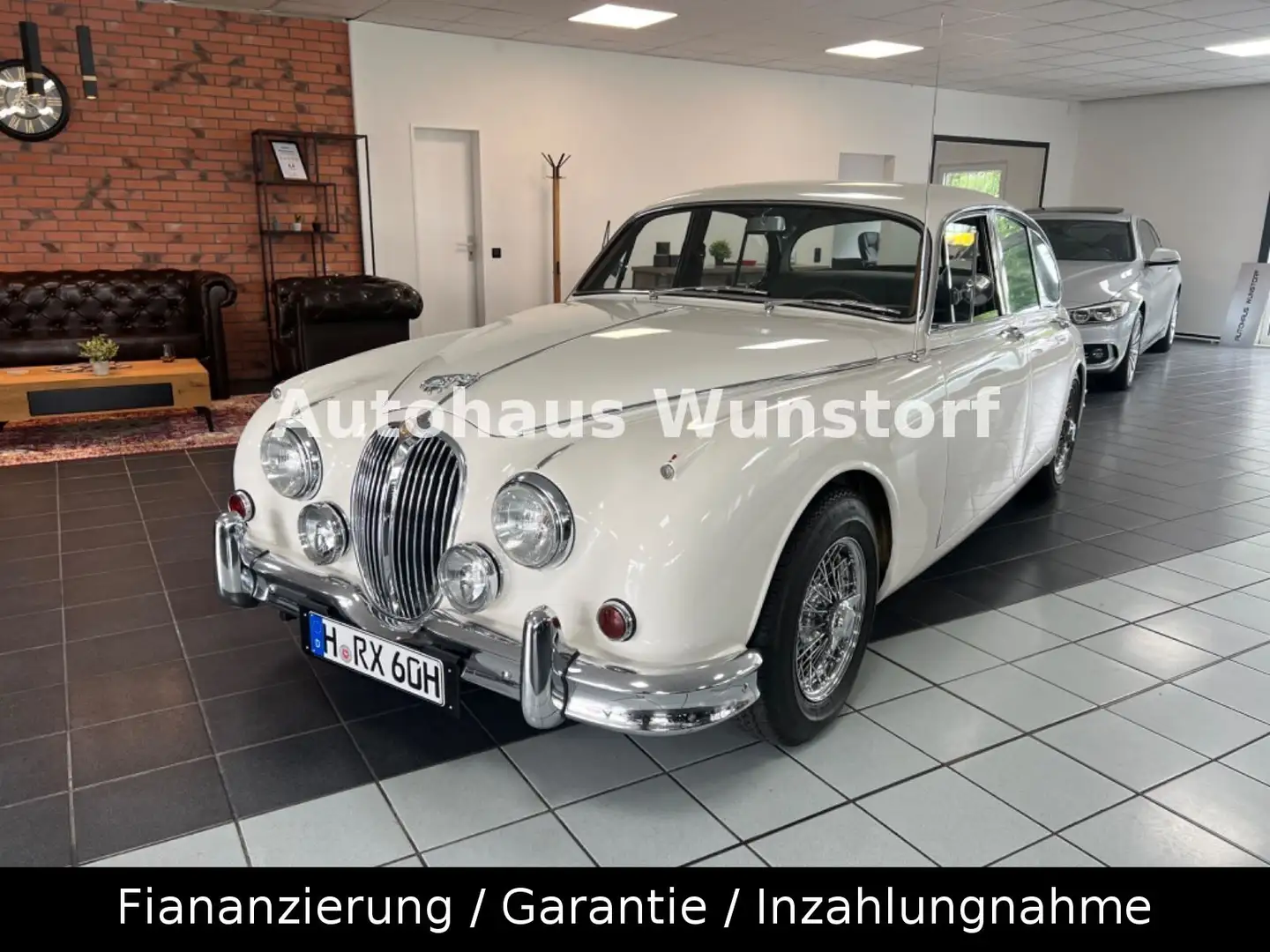 Jaguar MK II 3.8 ltr. -Zylinder6 OVERDRIVE Blanco - 1