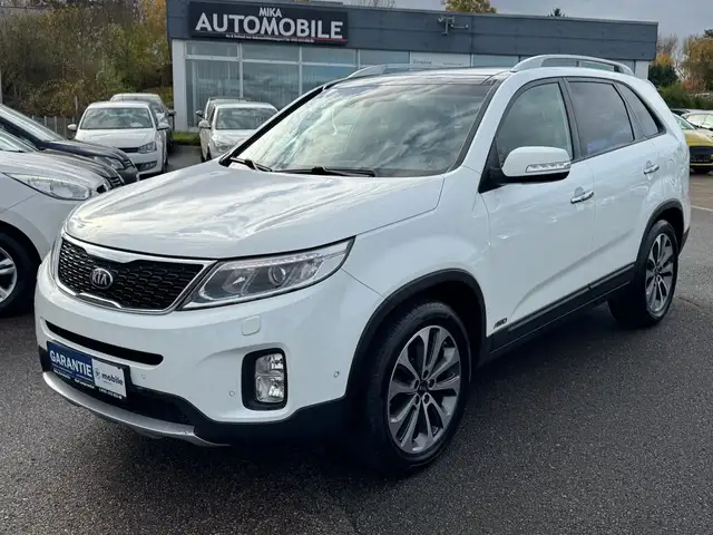 Kia Sorento 4x4 Pano Navi Leder Ahk kamer Xenon