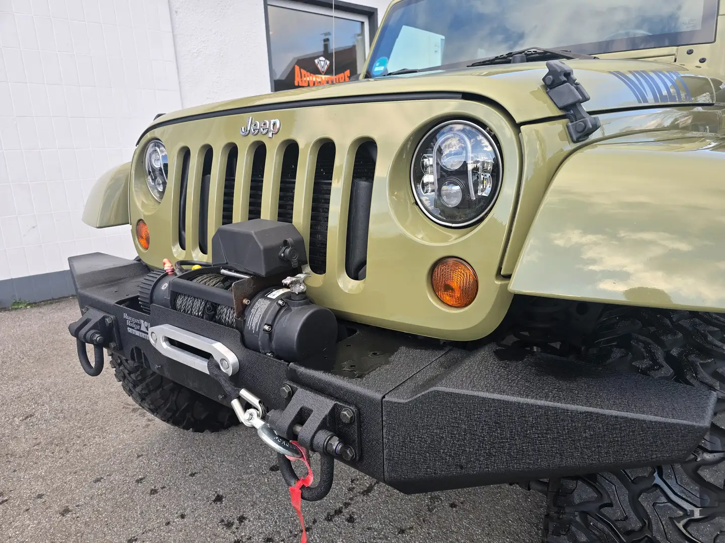 Jeep Wrangler 2,8l CRD BIG WILLY´S Editon Vert - 2
