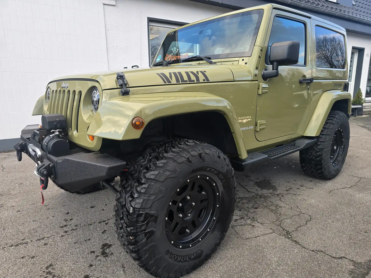 Jeep Wrangler 2,8l CRD BIG WILLY´S Editon Vert - 1
