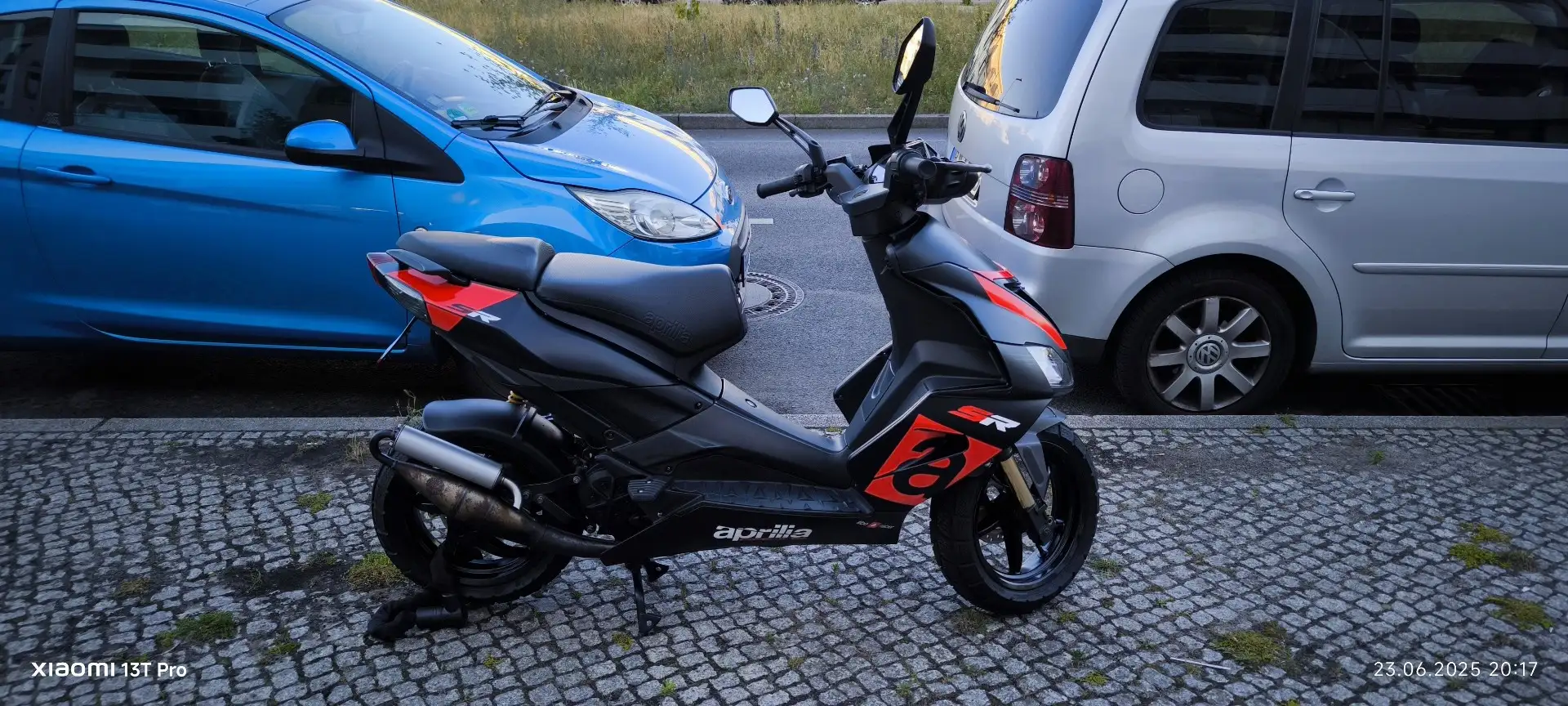 Aprilia SR 50 2020, 5182 km Siyah - 2