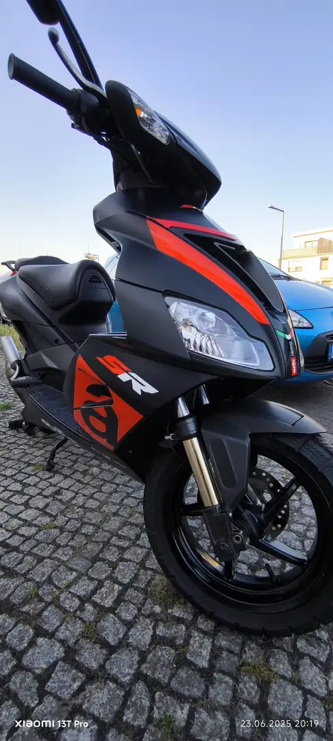 Aprilia SR 50 2020, 5182 km Siyah - 1