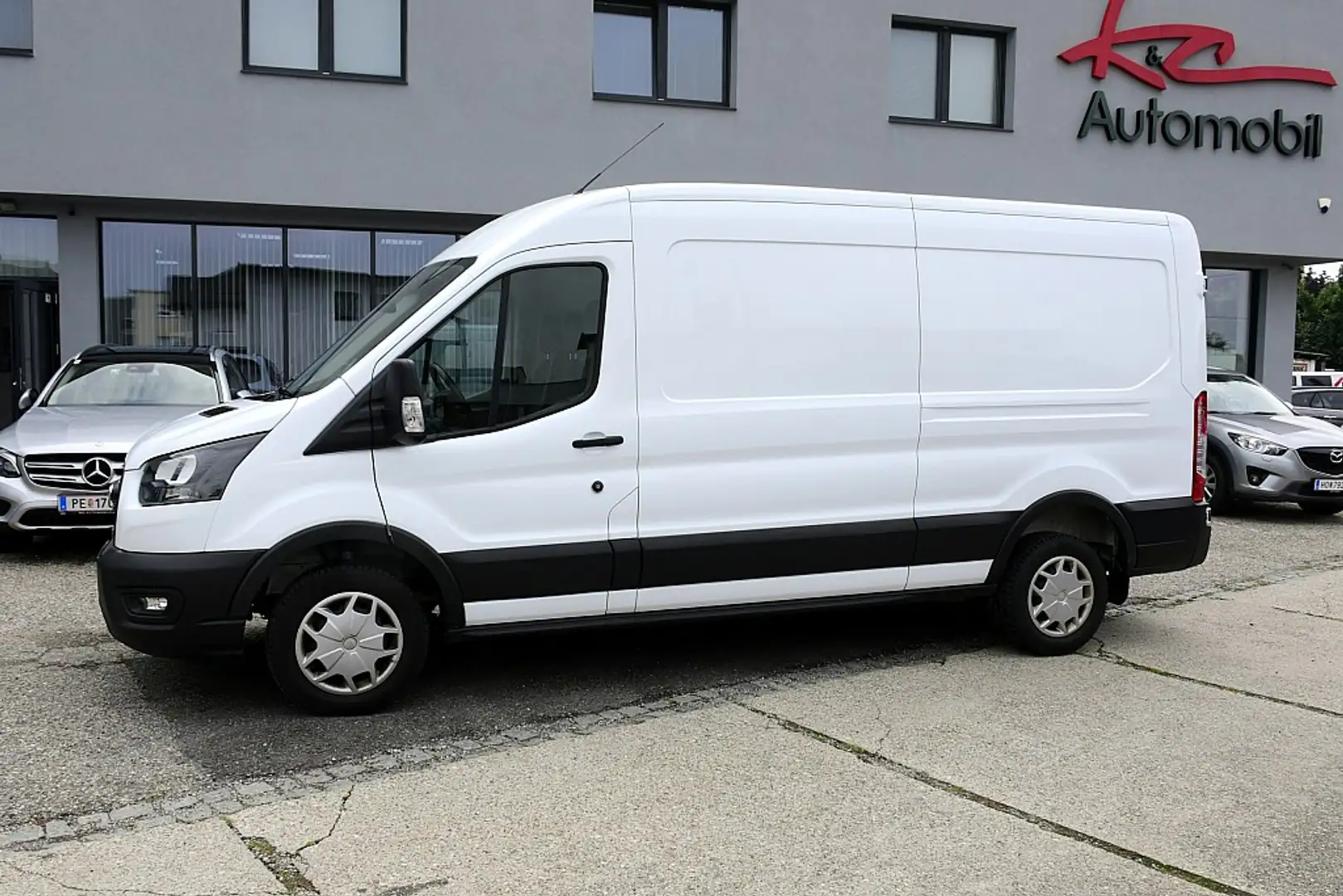 Ford Transit Transit Kasten 2,0 EcoBlue L3H2 350 Trend Weiß - 1