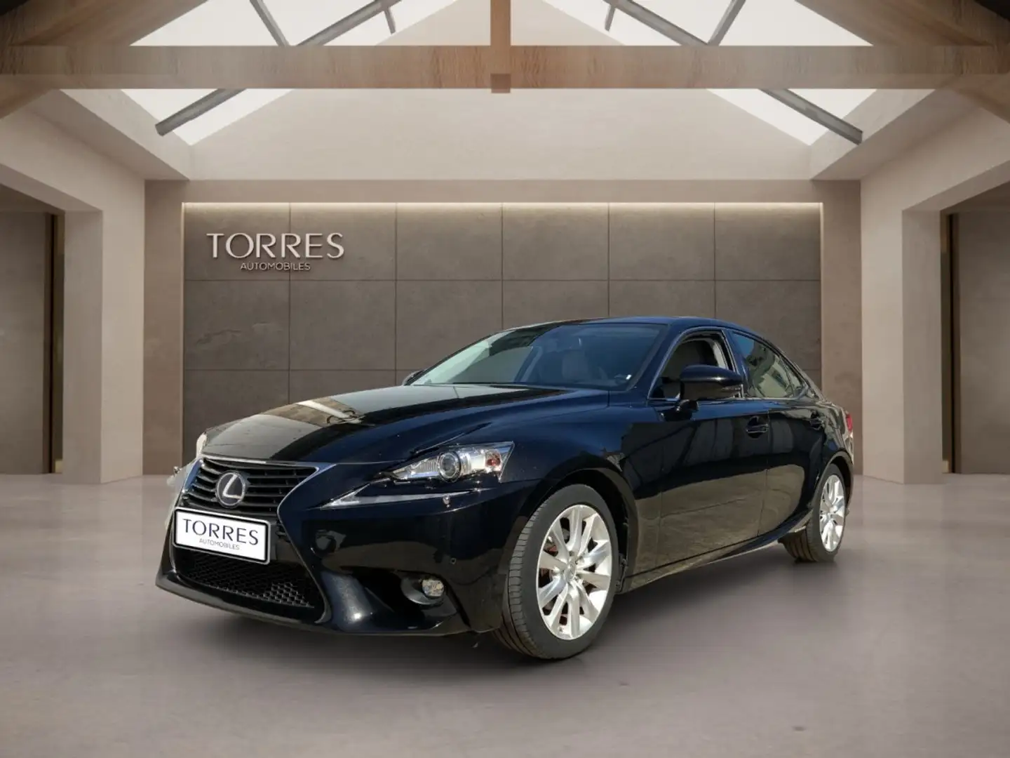 Lexus IS 300 300 H Luxe Schwarz - 2