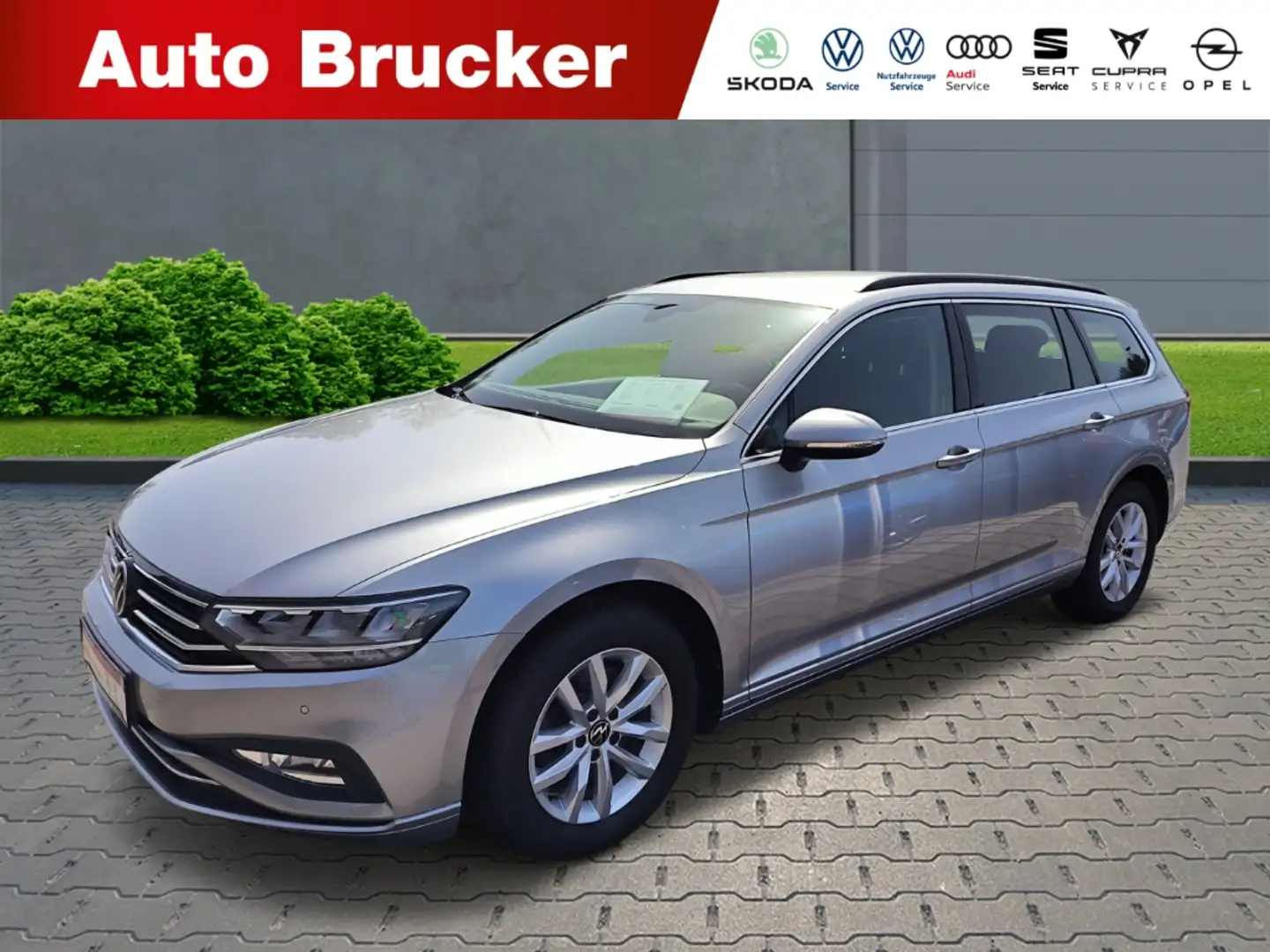 Volkswagen Passat Variant Business 2.0 TDI +Alufelgen+Navi+el.Sitze Argintiu - 1